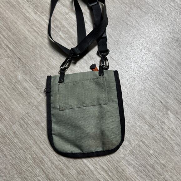 Vintage 90s Nike ACG Mini One Shoulder Mini Sling Wallet Canvas Bag Rare - Picture 3 of 7